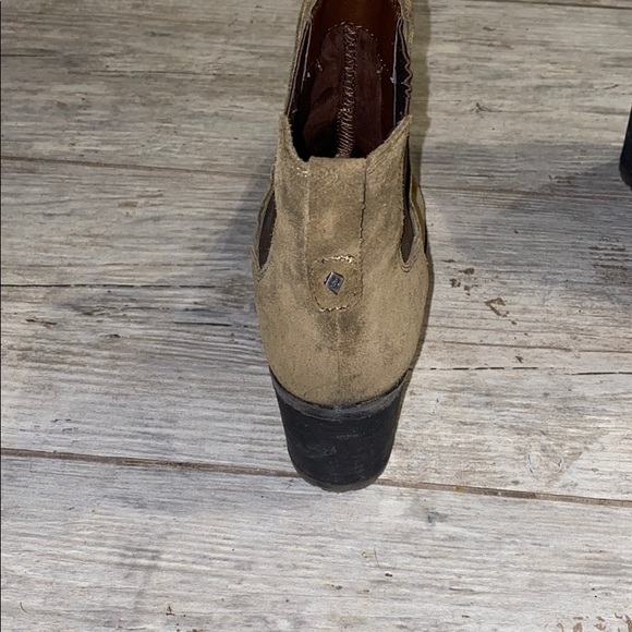 Sam Edelman Suede Chelsea Boots - Picture 4 of 10